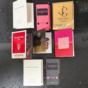 Dries Van Note,Valentino,Jimmy Choo,Rabanne,Versace,Carolina Herrera Sample Set